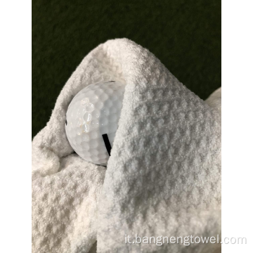 Asciugamano da golf di sublimazione personalizzato